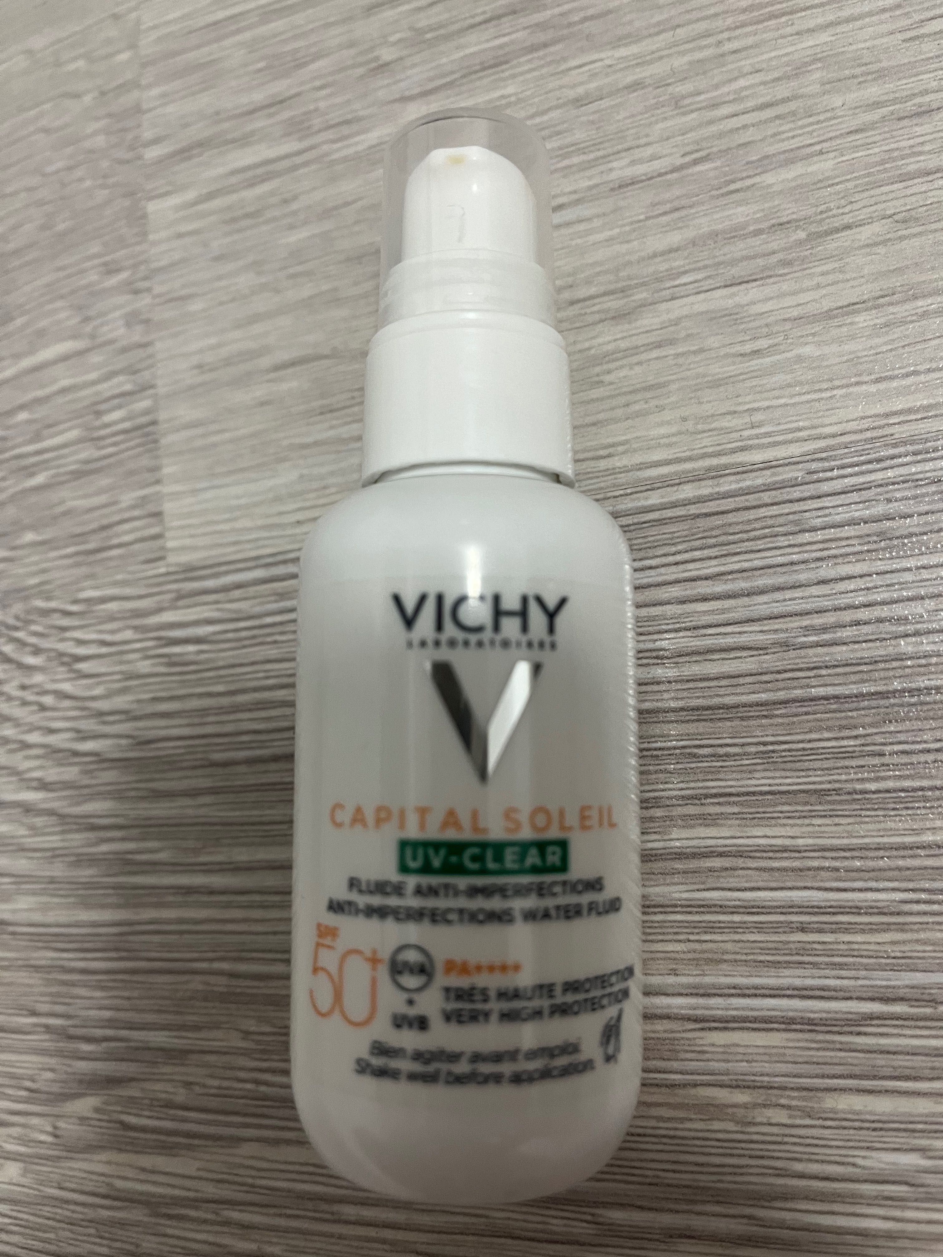 Ser Vichy Capital Soleil SPF50+ fluid antiimperfectiuni 40 ml