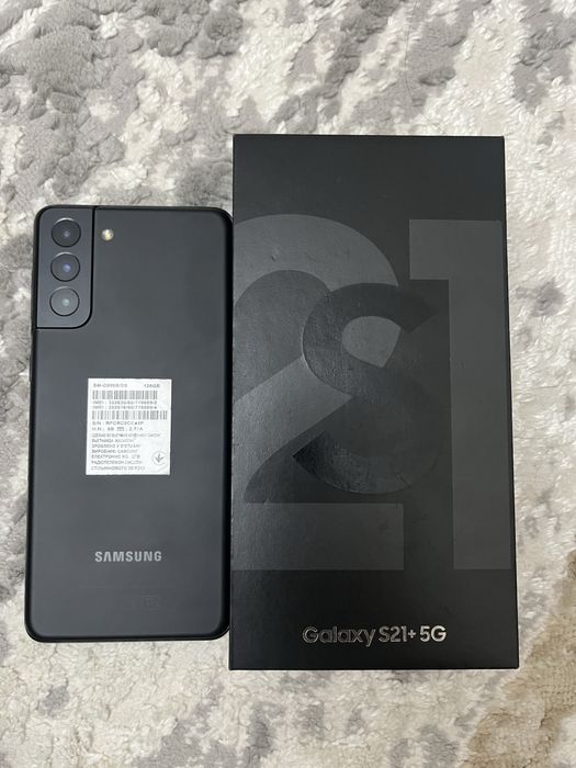 Samsung S21+ 128 гега оригинал