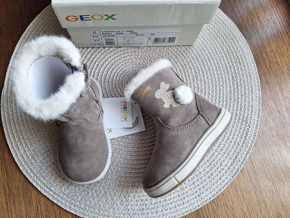 НОВИ боти/ботуши/апрески на Geox, Primigi, Clarks - н. 20