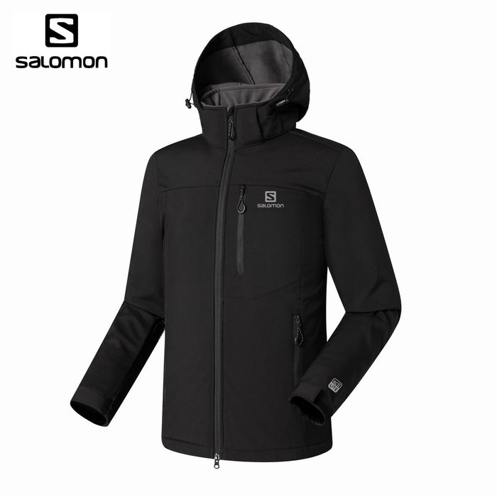 Salomon (Франция) мембранная мужская куртка SoftShell непромокаемая