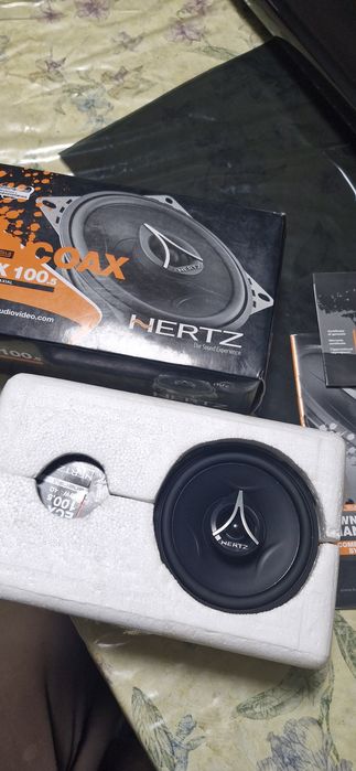 Акустика hertz ecx 100.5