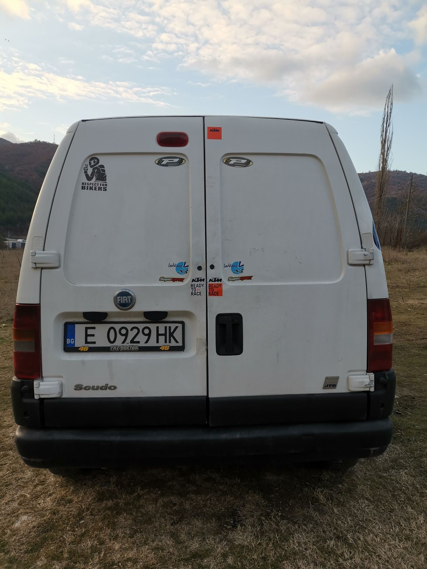 Фиат скудо fiat scudo