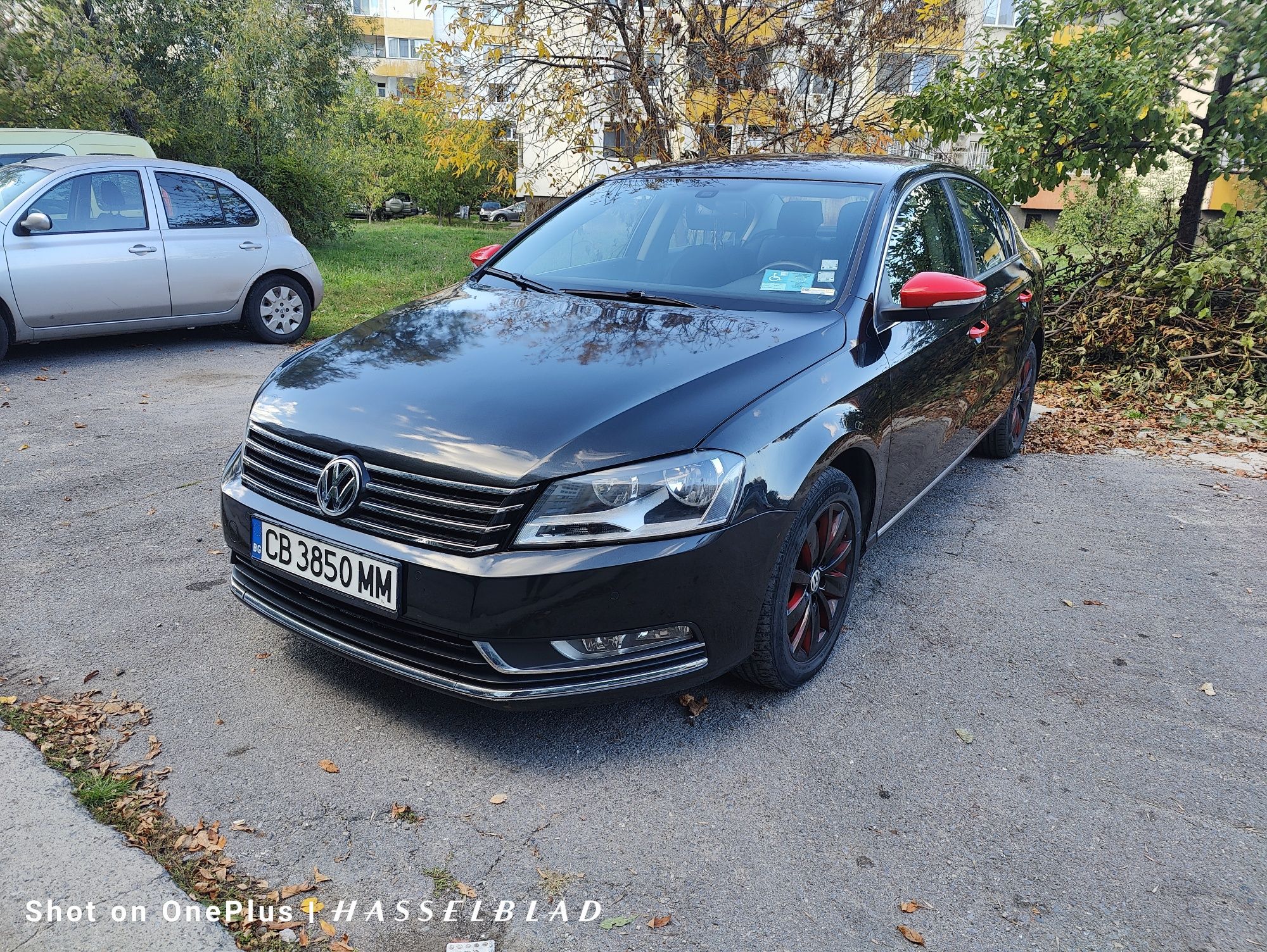 VW Passat B 7 Фабричен метан -3кг.-100км.Каско за 20000лв.С регистраци