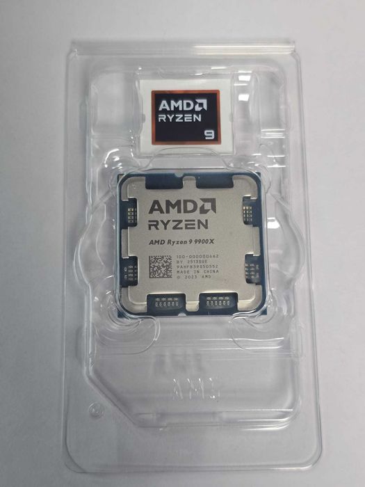 Procesor AMD Ryzen 9 9900X , up 5.6 GHz box , nou