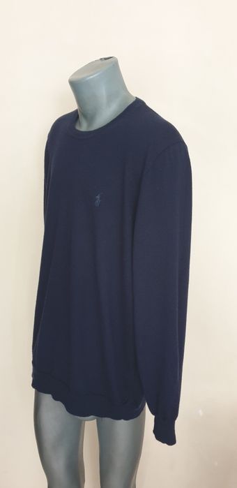 POLO Ralph Lauren Merino / Knit -  2XL ОРИГИНАЛ! Mъжки Пуловер