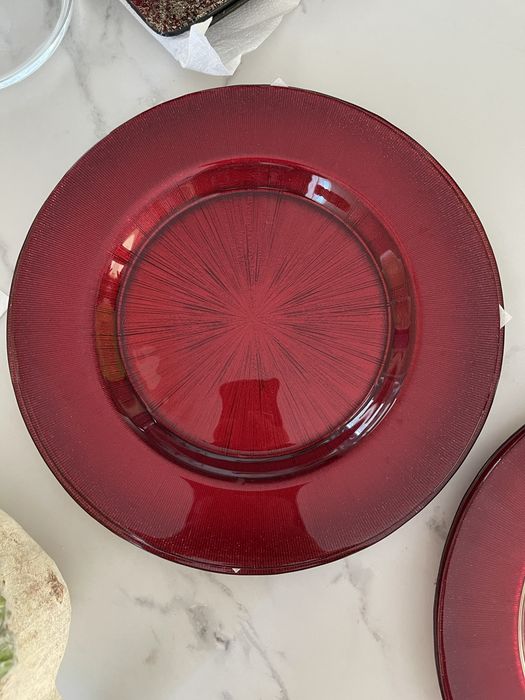 Коледни чинии 8бр.