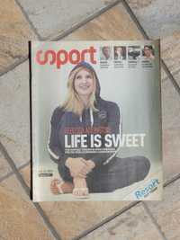 Revista britanica Sport 24 iulie 2009 Rebecca Adlington limba engleza