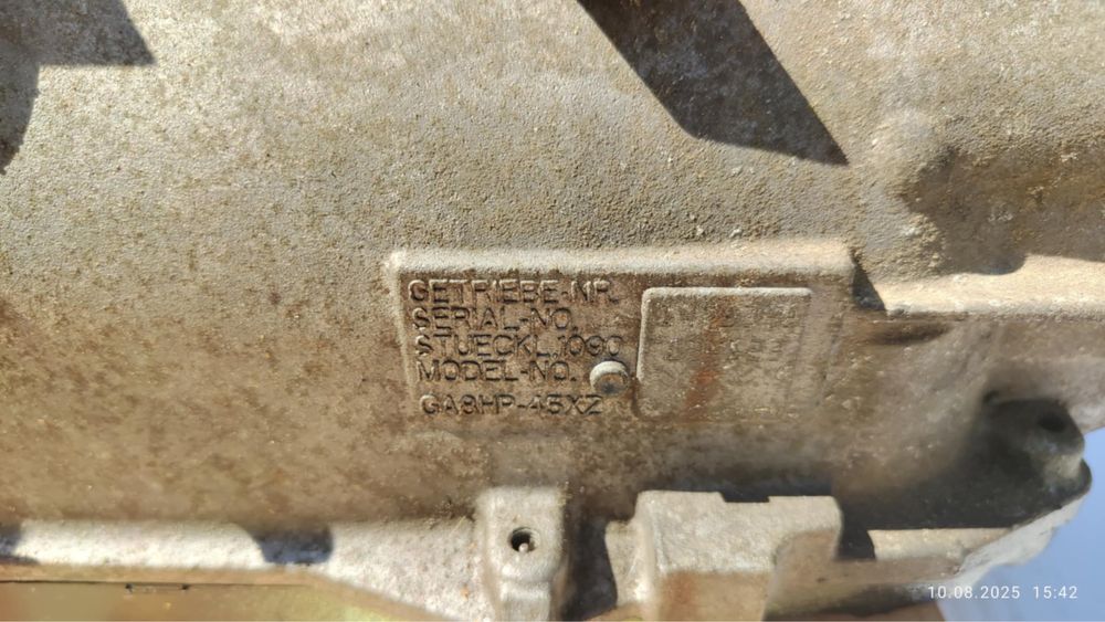 Скоростна кутия ZF 8hp за бмв х3