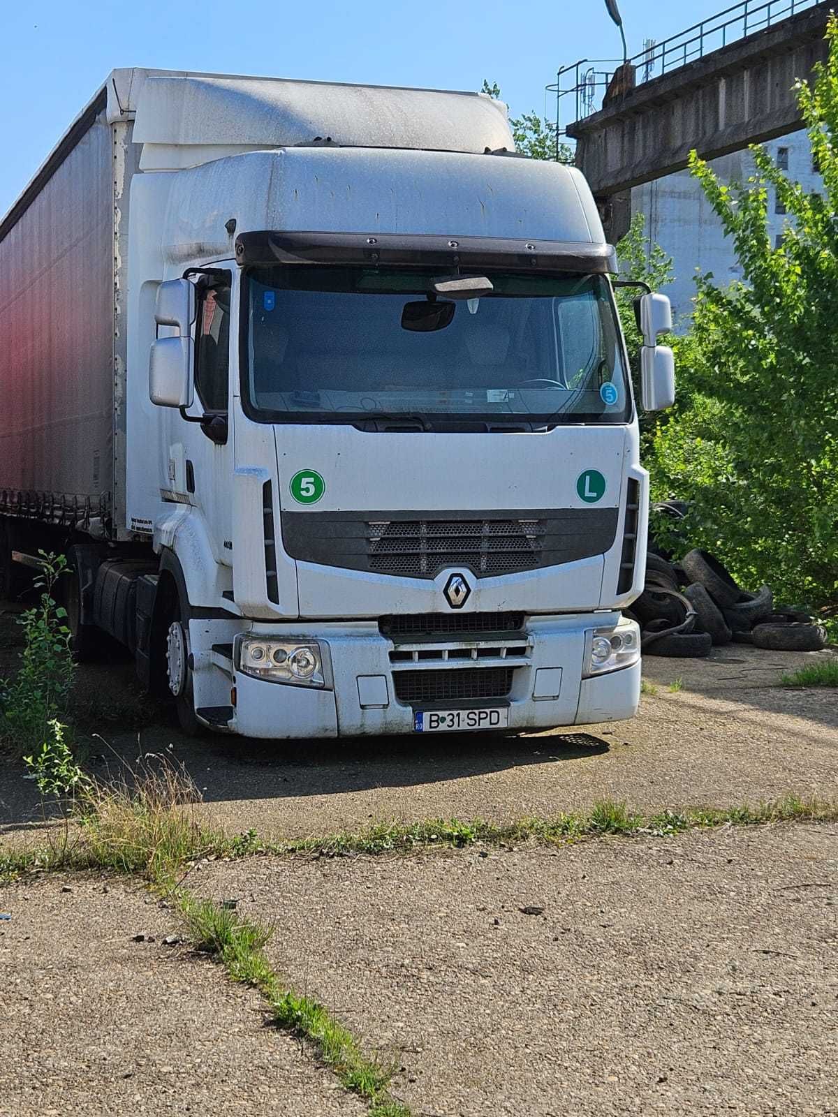 Vand Renault Premium MEGA 460 dxi + Semiremorca MEGA KOEGEL