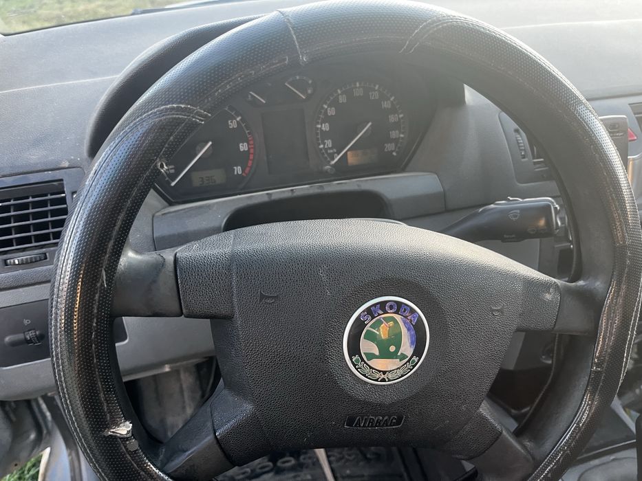 Vand sau dezmebrez skoda fabia