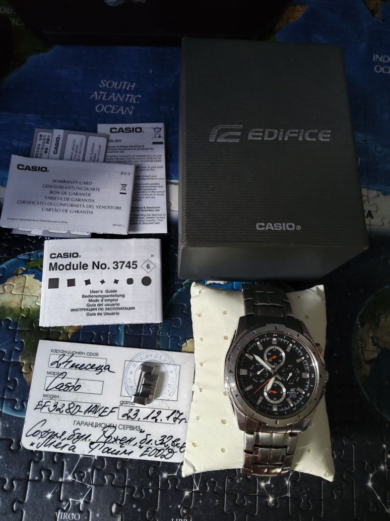 Casio Мъжки часовници три модела