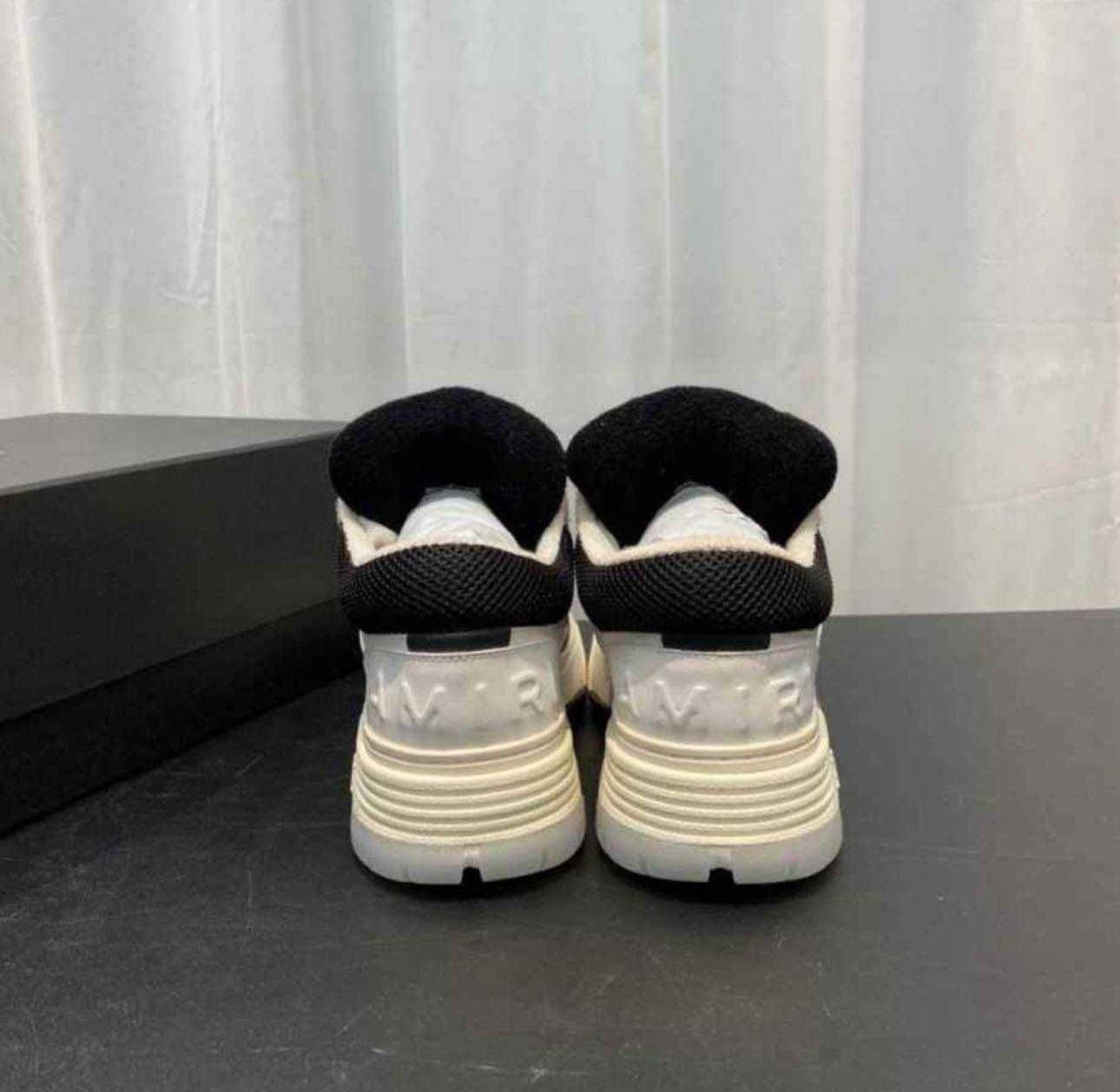 Adidasi AMIRI MA-1 Mesh Low Top Sneakersi