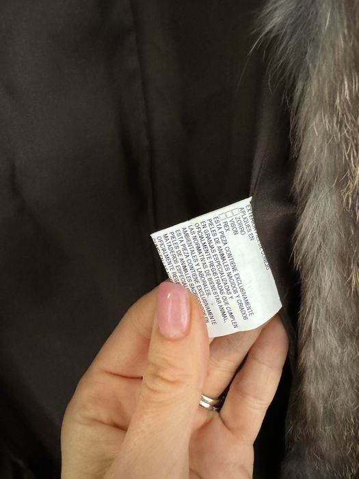 Палто от заек