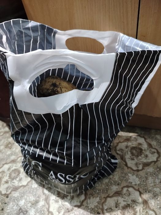 Продам пакет картошки