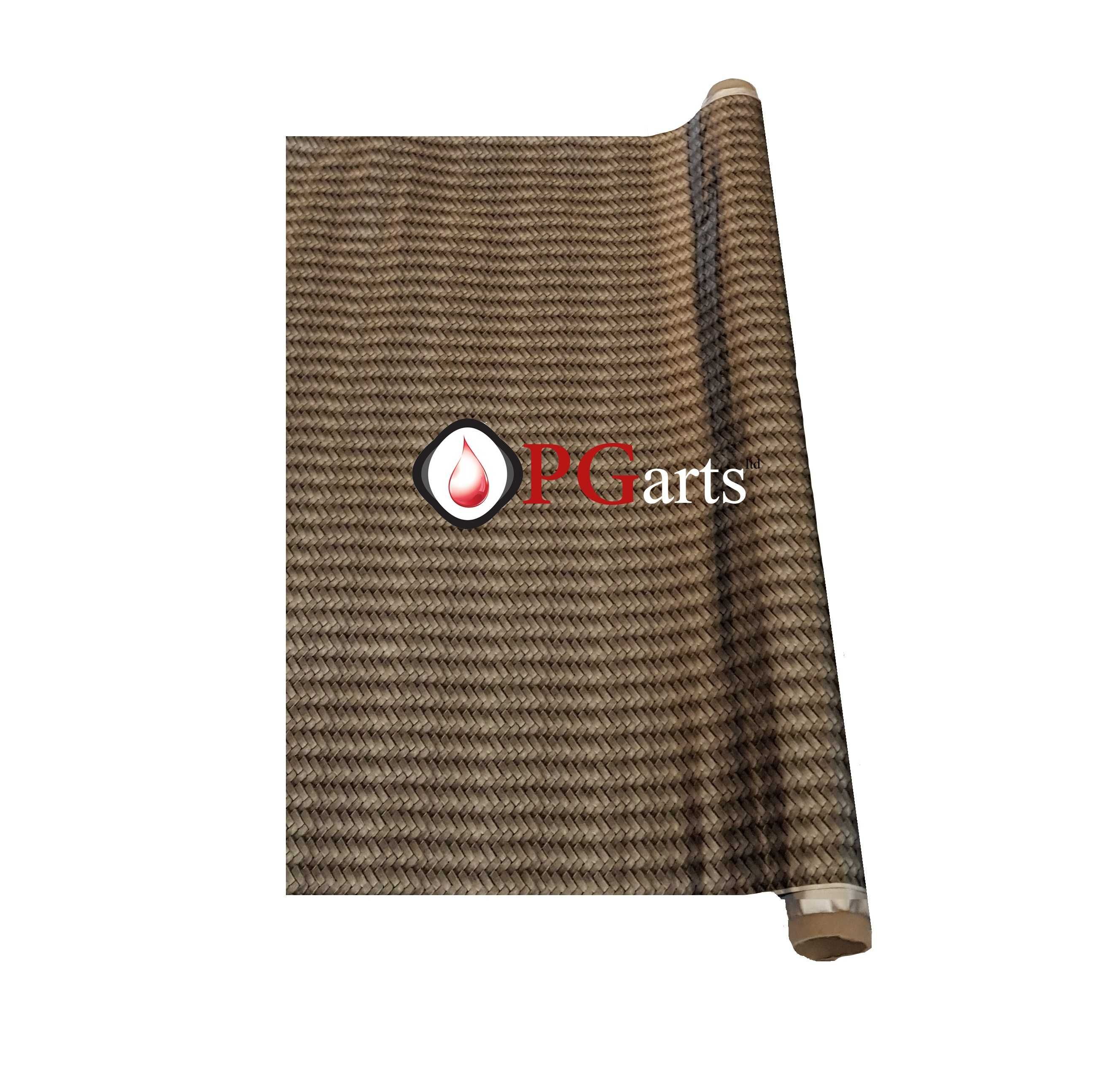 Фолио за хидрографика Carbon Fibre Metal 50