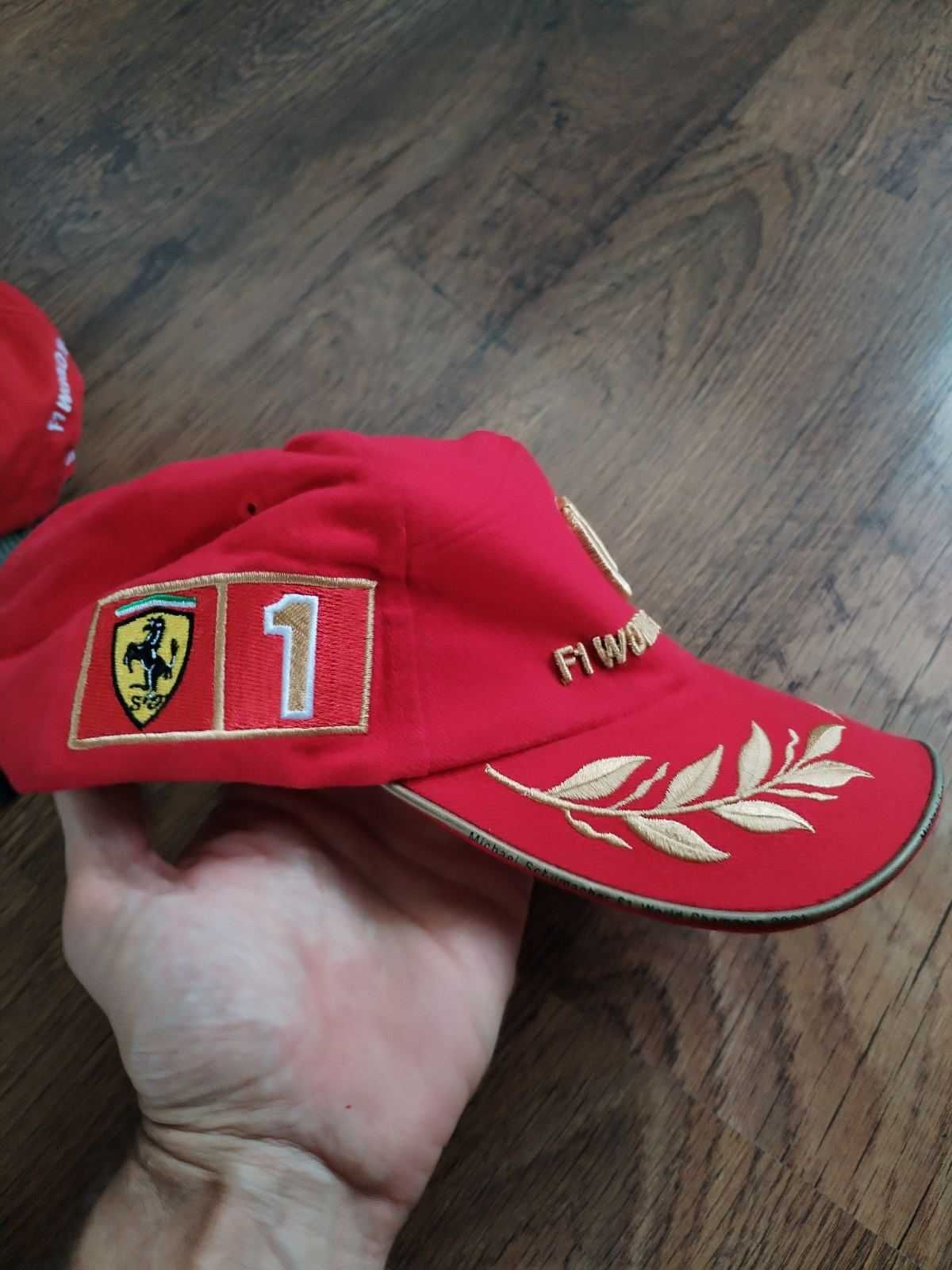 FERRARI F1 - страхотна колекционерска шапка   универсален размер