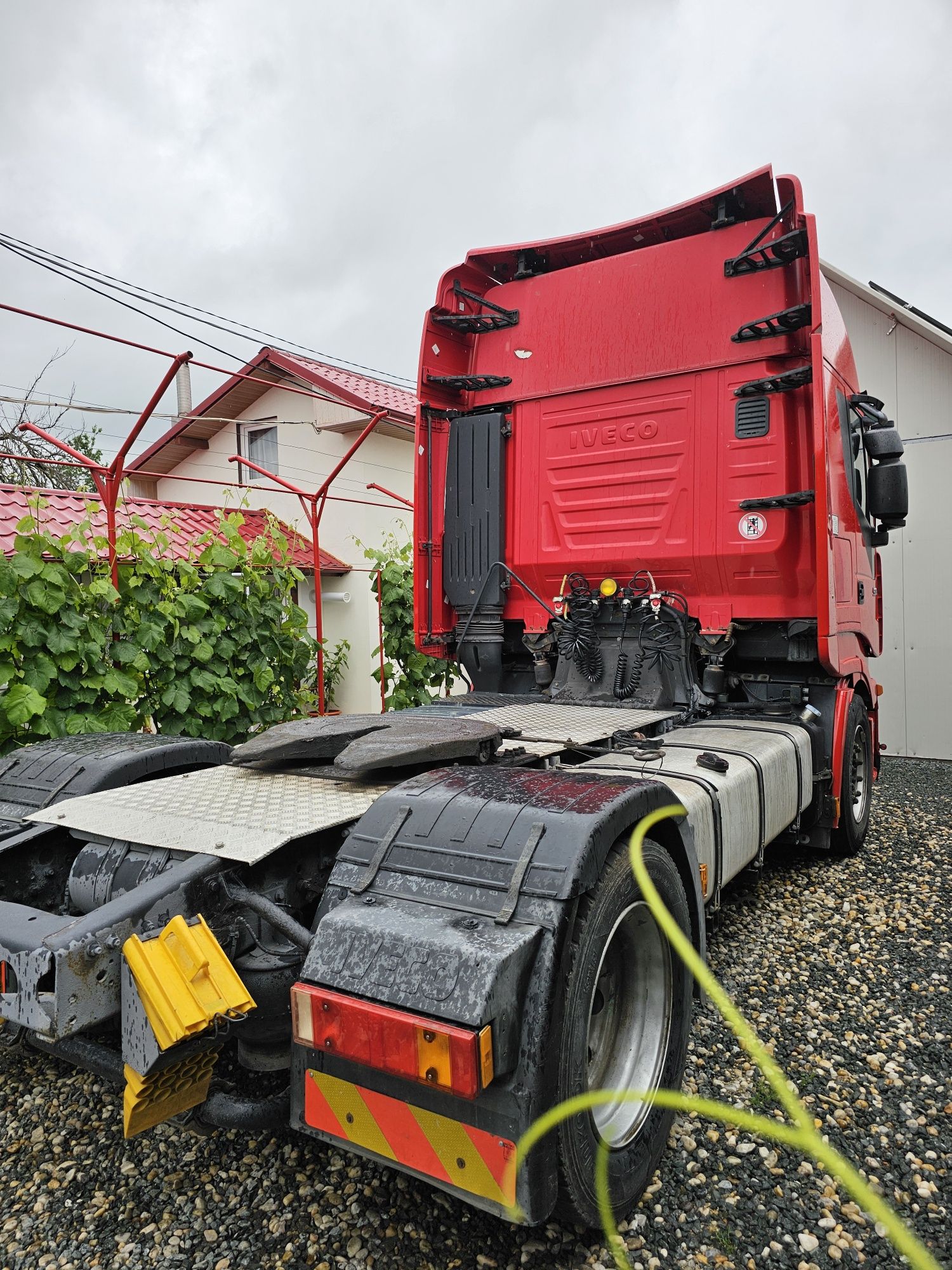 Iveco stralis eev 500 cu semiremorca