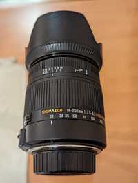 Obiectiv Sigma 18-250 Macro OS - Nikon