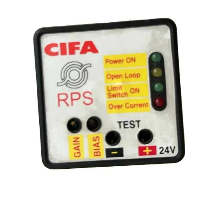 Relay, 24V RPS Strict Regulator Cifa REGULATOR DEBIT