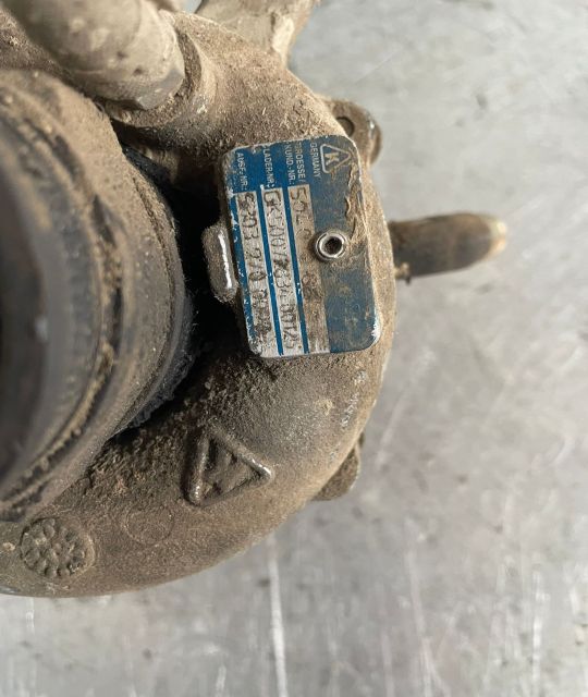 Turbosuflanta 5303 970 0093 Fiat Ducato a 2-a generatie Typ244