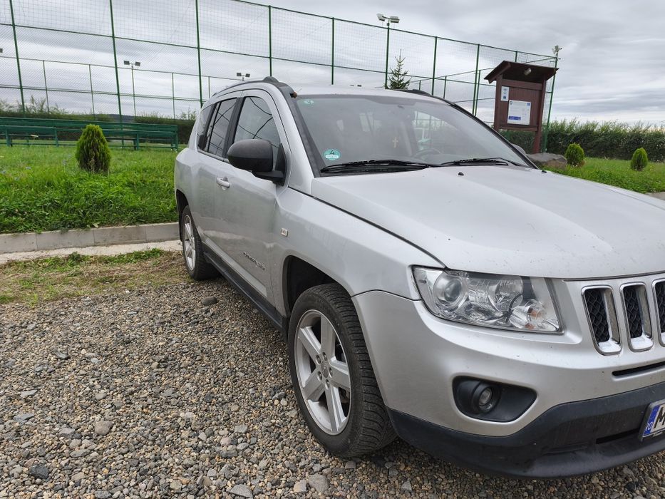 Vând Jeep Compass anul 2011 mașină foarte îngrijită!!!
