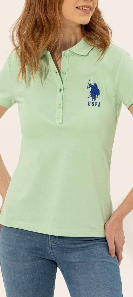 U.S. Polo Assn.XS,S,M,L,Оригинални дамски тениски
