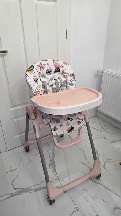 Vand scaun de masa Peg Perego Prima Pappa Follow Me multicolor