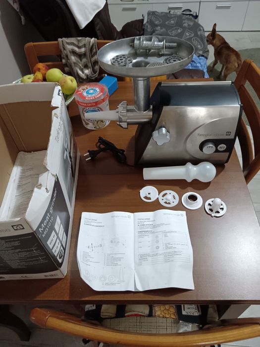 Mașina de tocat carne