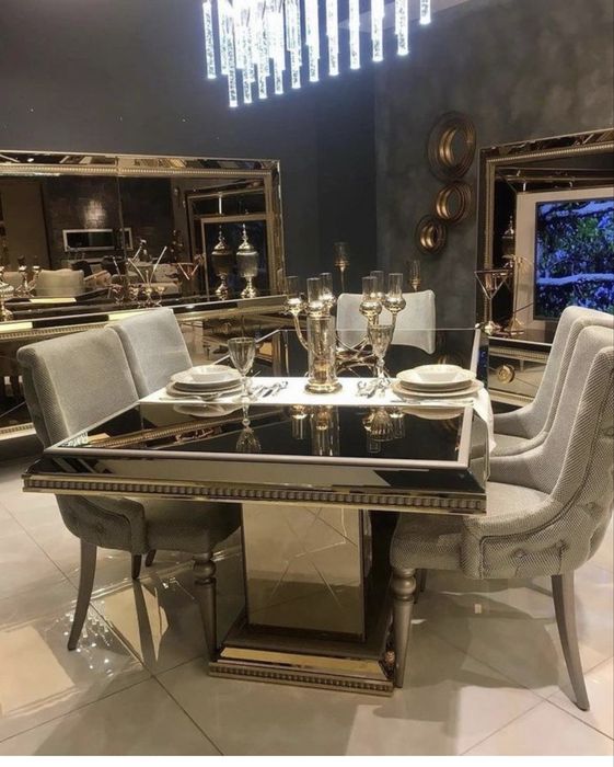 Masa luxury de sticla