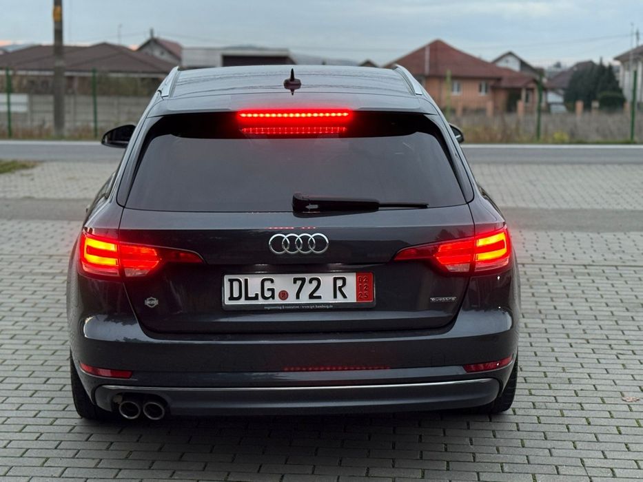 Audi A4 B92.0  190 cp sline quatrro