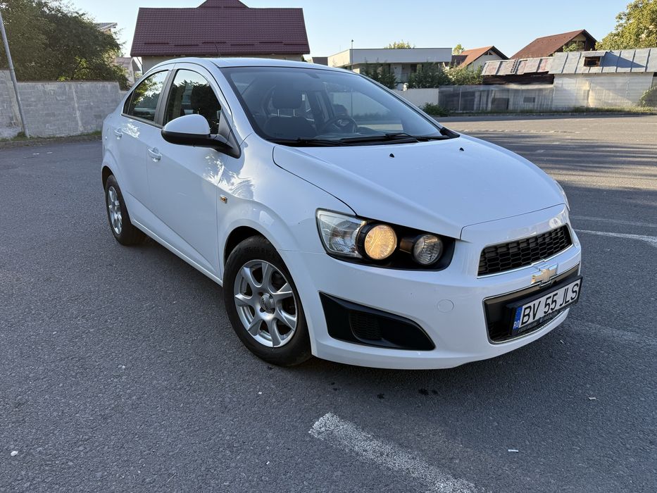 Chevrolet aveo 2013