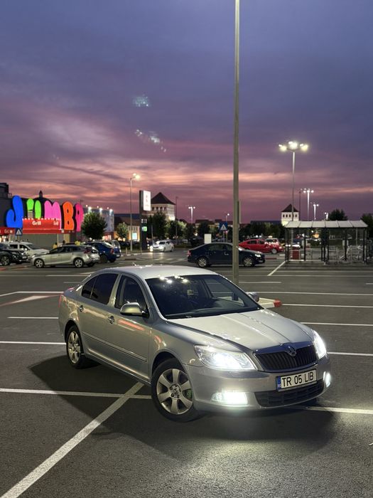 Skoda Octavia 2 Facelift Webasto pentru pretentiosi
