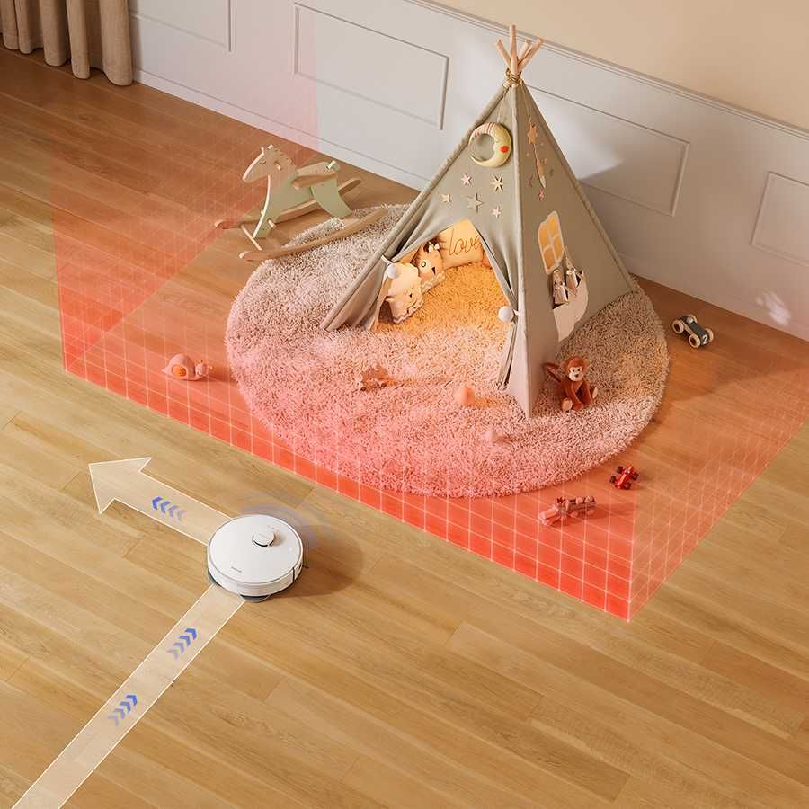 Робот-пылесос Xiaomi Dreame Robot Vacuum Cleaner L10S Pro Gen2
