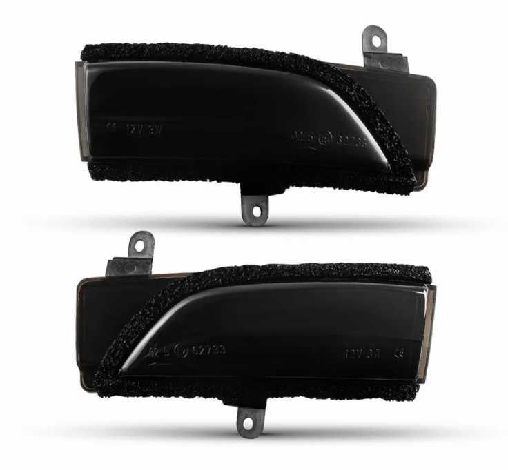 Лед бягащи мигачи за огледала калник Audi BMW Ford Opel Passat Golf 5