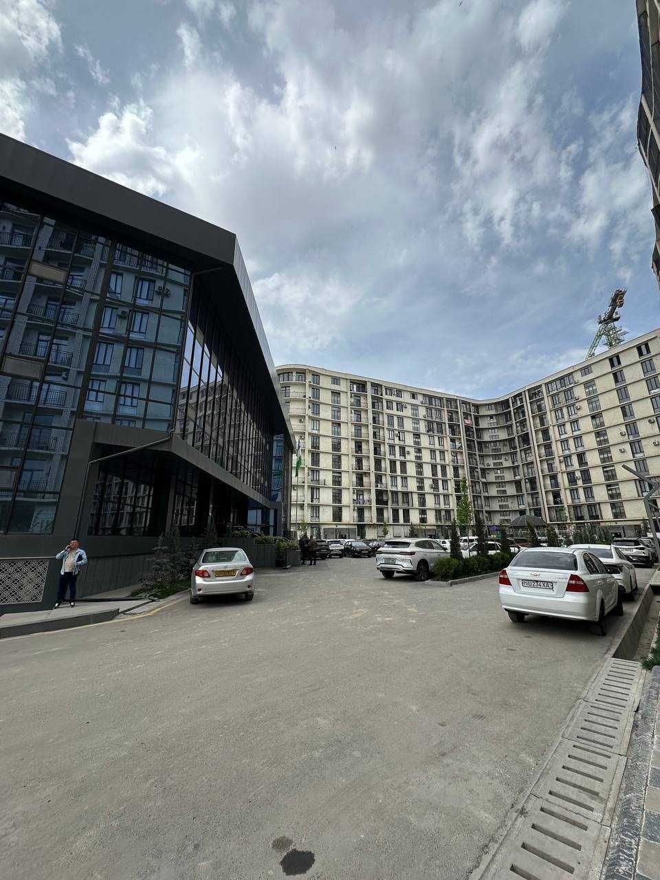 ЖК Solaris на Кушбеги двухуровневая 3х ком 105кв.м