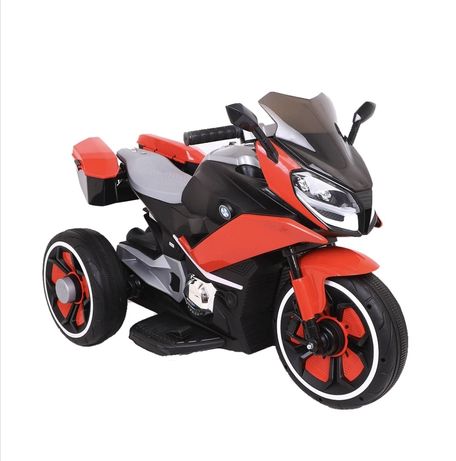Motocicleta electrica pentru copii Cairo Red