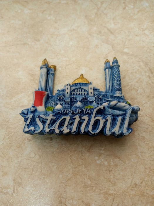 Новый подарочный магнит на холодильник Istanbul.Цена 20 тыс