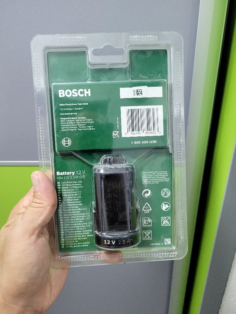 Bosch acumulator 12 v 2,5 Ah