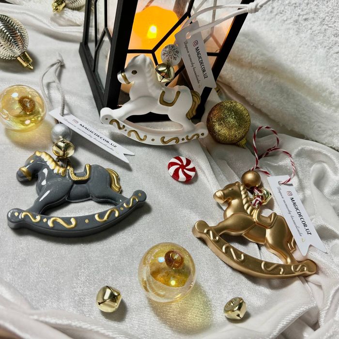 Ёлочная игрушка – Лошадка