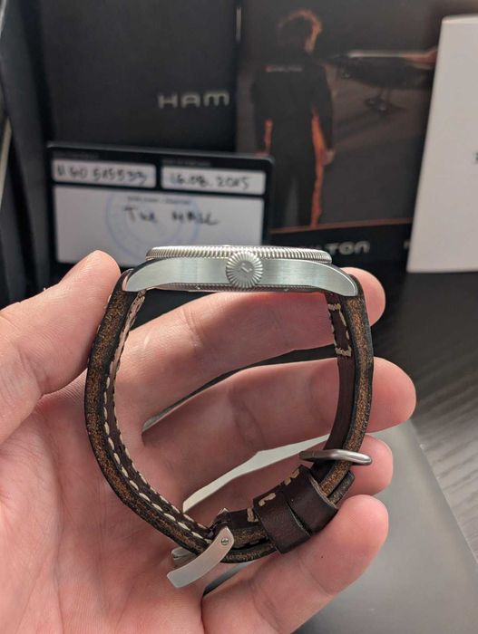 Продава се Hamilton Khaki Field Pioneer Auto