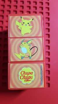 Cub POKEMON Chupa Chups de colectie, an 1995