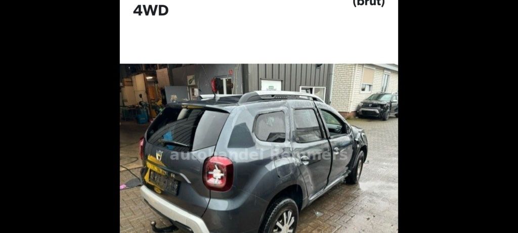 Haion Dacia Duster