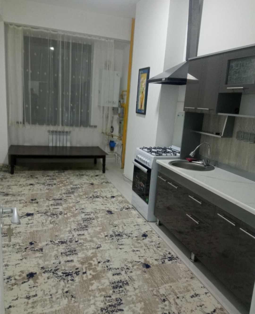 Чилонзор Новастройка Ок-тепа 46м² Кадастр бор