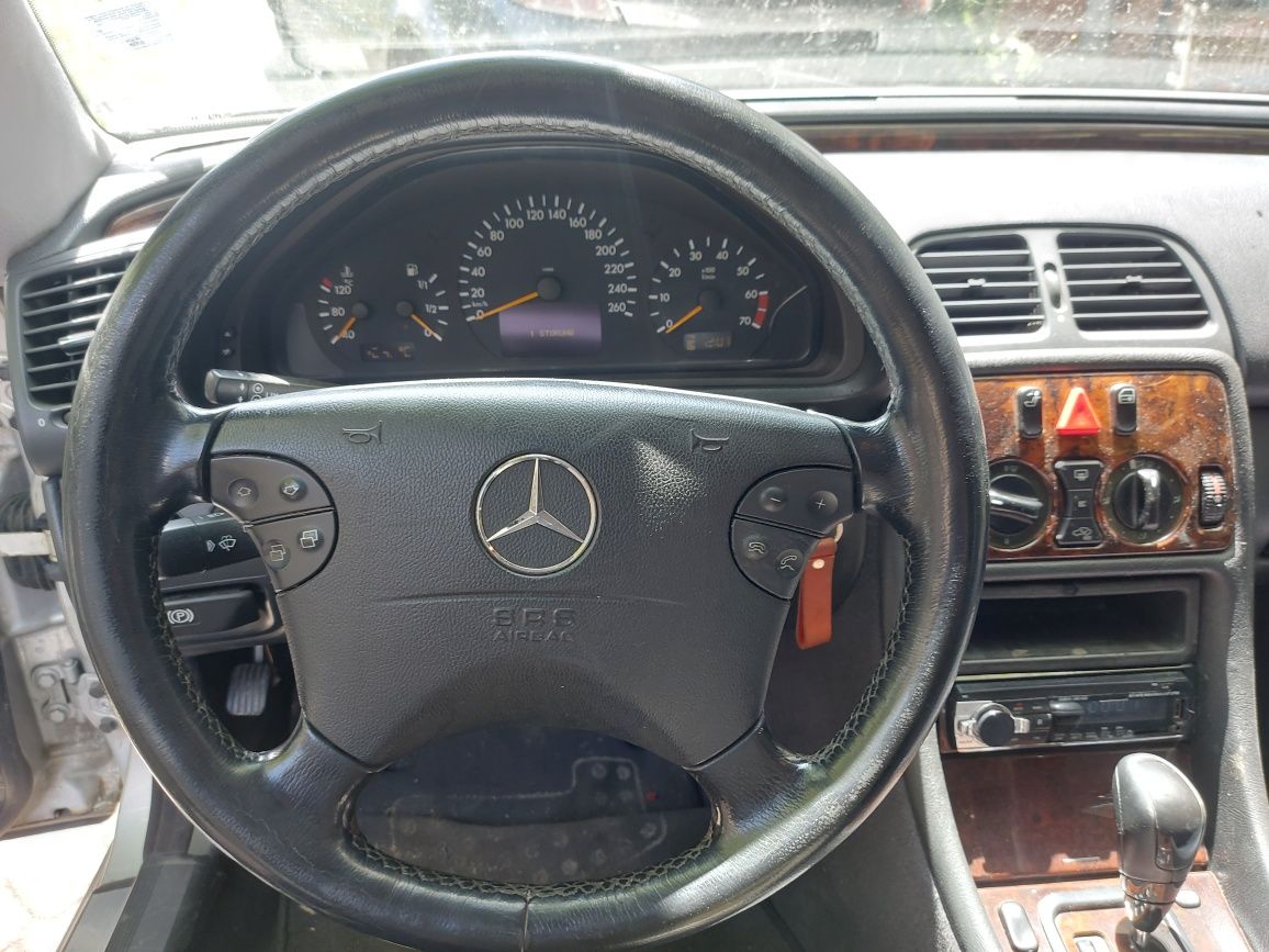 Мерцедес ЦЛК 208 / Mercedes CLK 200 Kompressor 163 НА ЧАСТИ