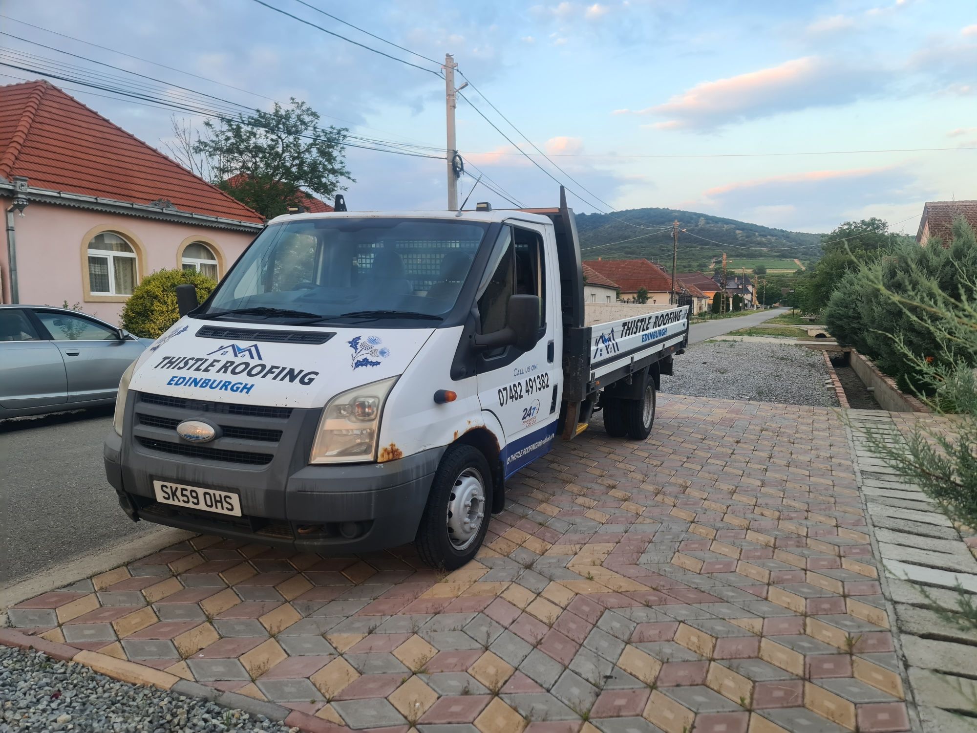 Ford transit 2.4 tdci