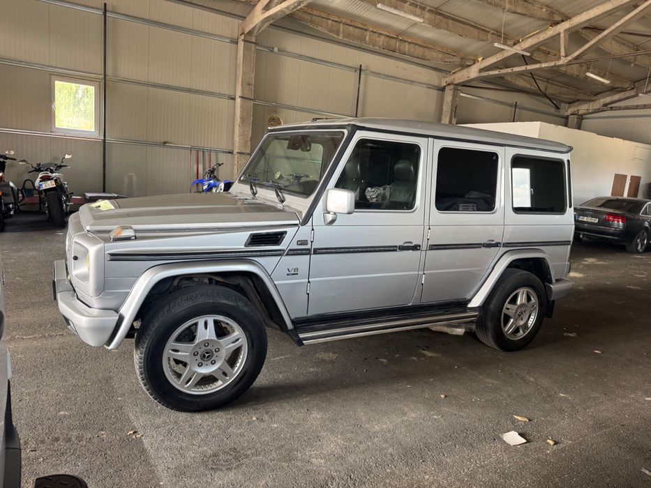 Vănd Mercedes G class 400 cdi