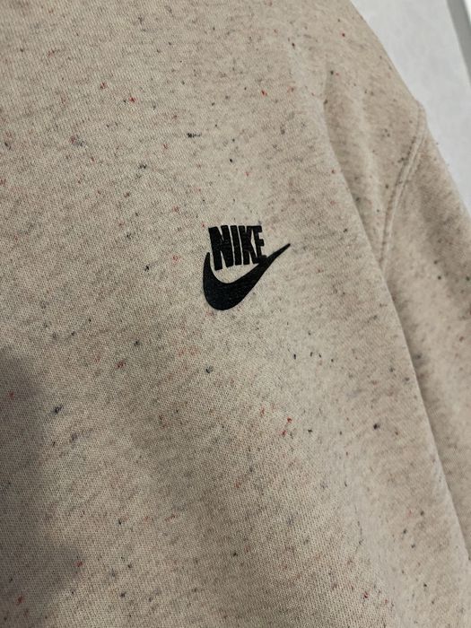 Nike recycled, найк бежава блуза