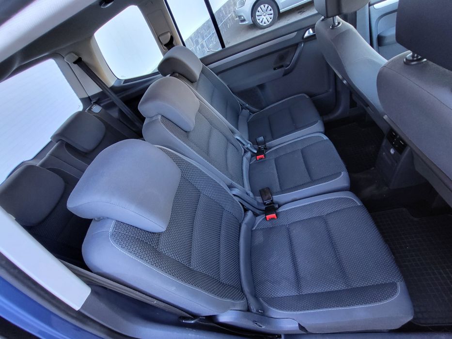 Vw Touran / 2014/ Cutie Automata/7 Locuri