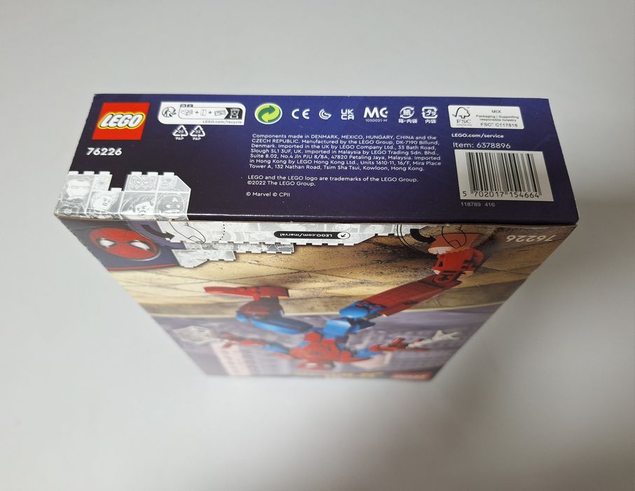 LEGO Marvel 76226 Spider-Man
