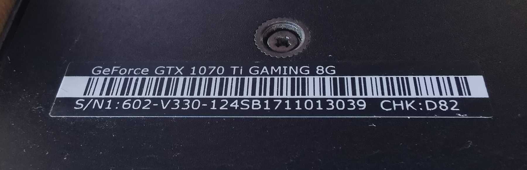 Продавам Майнинг Риг MSI GTX 1070Ti